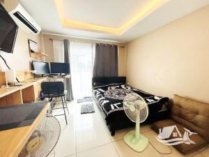 Prodej bytu 1+kk, Pattaya, Thajsko, 22 m2