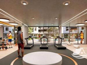 Prodej bytu 3+kk, Lemesos, Kypr, 82 m2