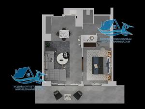 Prodej bytu 2+kk, Trikomo, Kypr, 93 m2
