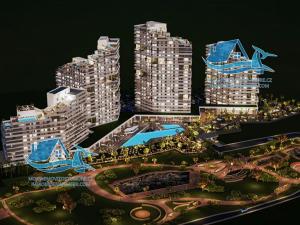 Prodej bytu 2+kk, Trikomo, Kypr, 93 m2
