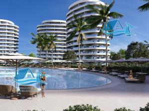 Prodej bytu 3+kk, Trikomo, Kypr, 120 m2