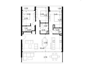 Prodej atypického bytu, Lemesos, Kypr, 120 m2
