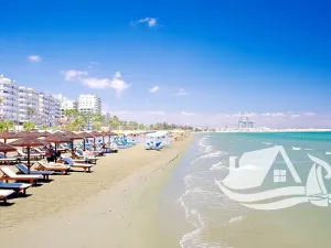 Prodej bytu 2+kk, Larnaka, Kypr, 52 m2