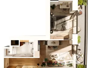 Prodej bytu 2+kk, Batumi (ბათუმი), Gruzie, 44 m2
