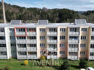 Prodej bytu 2+1, Tanvald, Radniční, 54 m2
