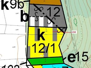 Dražba lesa, Jeviněves, 1116 m2