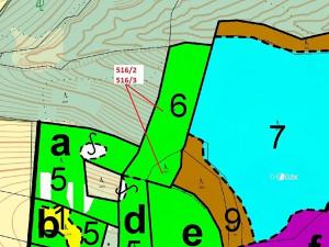 Dražba lesa, Městečko Trnávka, 4025 m2