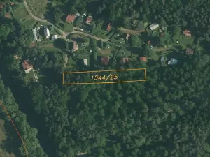 Dražba lesa, Římov, 2102 m2