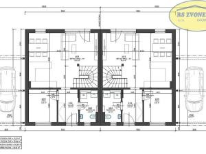 Prodej rodinného domu, Kroměříž, Obvodová, 102 m2