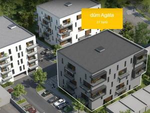 Pronájem bytu 2+kk, Havlíčkův Brod, Na Spravedlnosti, 49 m2