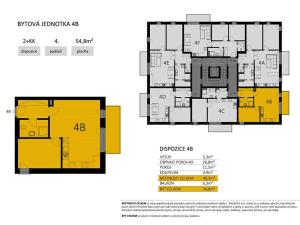 Pronájem bytu 2+kk, Havlíčkův Brod, Na Spravedlnosti, 49 m2