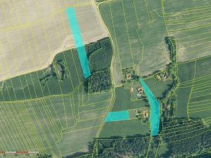 Prodej pole, Svatý Jan nad Malší, 20849 m2