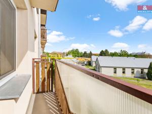 Pronájem bytu 1+1, Milovice, Mírová, 31 m2