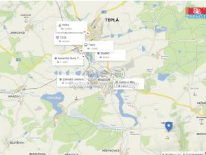 Prodej pozemku pro bydlení, Teplá, 3104 m2