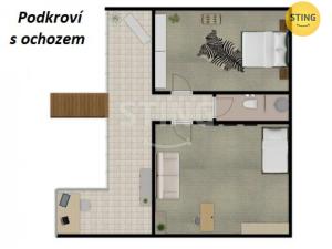 Prodej rodinného domu, Jabloňov, 192 m2