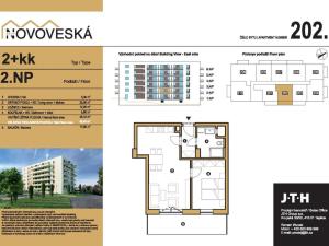 Prodej bytu 2+kk, Teplice, Novoveská, 61 m2