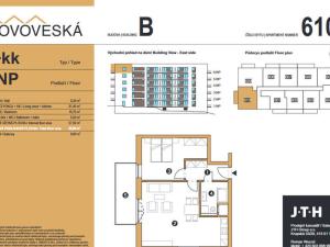 Prodej bytu 2+kk, Teplice, Novoveská, 61 m2