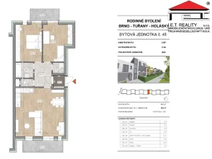 Prodej bytu 3+kk, Brno - Holásky, 90 m2