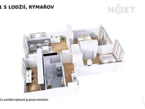 Prodej bytu 3+1, Rýmařov, Příkopy, 71 m2