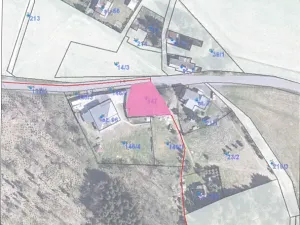 Prodej pozemku, Klíny, 468 m2