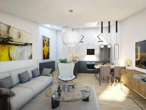 Prodej bytu 3+kk, Praha - Karlín, Šaldova, 98 m2