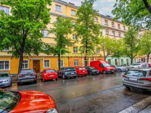 Pronájem bytu 2+kk, Praha - Holešovice, U průhonu, 46 m2