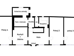Prodej rodinného domu, Škvořetice - Pacelice, 155 m2