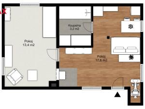 Prodej chaty, Všenory, Montana, 40 m2