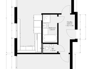 Prodej bytu 2+kk, Ostrava, Hlavní třída, 54 m2