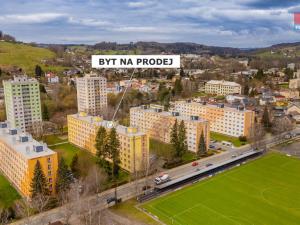 Prodej bytu 2+1, Semily, Luční, 56 m2