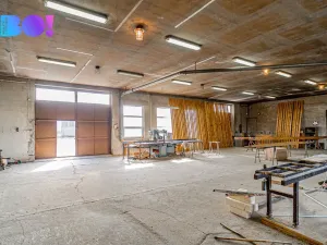 Prodej výrobních prostor, Prosenice, Grymovská, 1445 m2