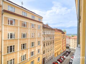 Pronájem bytu 1+1, Praha - Žižkov, Přibyslavská, 40 m2