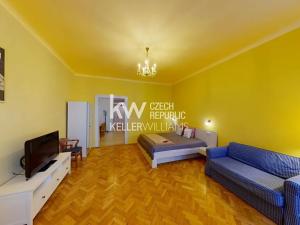 Pronájem bytu 1+1, Praha - Nové Město, Krakovská, 46 m2