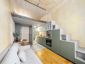 Pronájem bytu 1+kk, Praha - Vršovice, Ruská, 19 m2