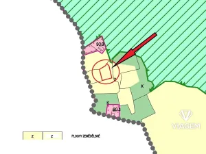 Prodej zahrady, Bystřička, 800 m2