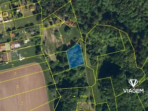 Prodej zahrady, Bystřička, 800 m2