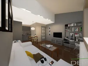 Prodej bytu 2+kk, Praha - Libeň, Světova, 49 m2