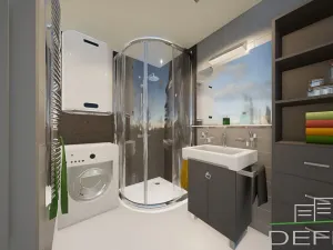 Prodej bytu 2+kk, Praha - Libeň, Světova, 49 m2