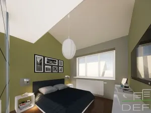Prodej bytu 2+kk, Praha - Libeň, Světova, 49 m2