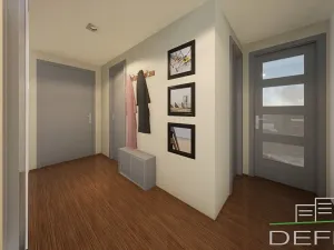 Prodej bytu 2+kk, Praha - Libeň, Světova, 49 m2
