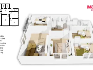 Prodej činžovního domu, Svojšice, 705 m2