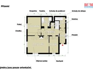 Prodej rodinného domu, Vejprnice, Línská, 115 m2