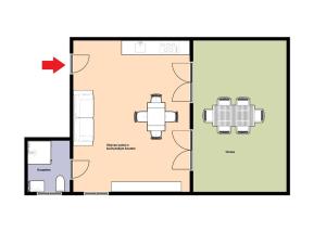 Pronájem rodinného domu, Vojkovice, 65 m2