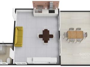 Pronájem rodinného domu, Vojkovice, 65 m2
