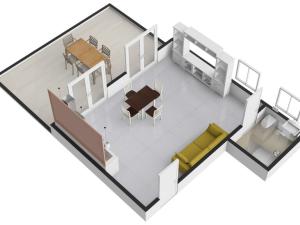 Pronájem rodinného domu, Vojkovice, 65 m2