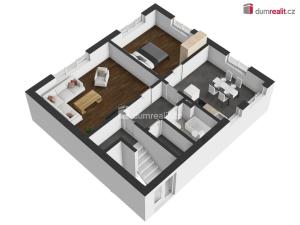 Pronájem bytu 3+kk, České Budějovice - České Budějovice 2, Ot. Ostrčila, 80 m2