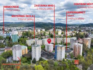 Prodej bytu 3+1, Jablonec nad Nisou, Liberecká, 74 m2
