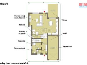 Prodej rodinného domu, Plzeň - Křimice, Plzeňská, 154 m2