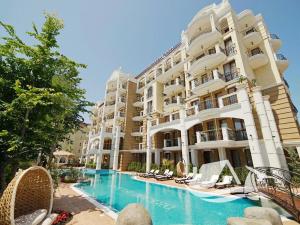 Prodej bytu 2+kk, Sveti Vlas, Bulharsko, 46 m2