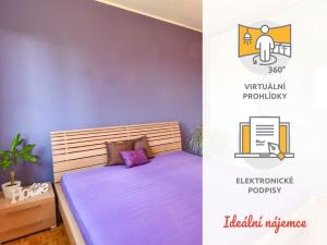 Pronájem bytu 2+1, Praha - Malešice, Útulná, 52 m2